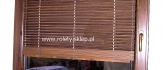 Isotra Drewniana 25mm montaż w świetle szyby 